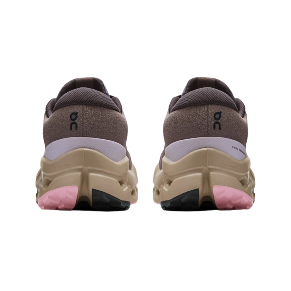 On Cloudsurfer Trail 2 Waterproof Women's Trail Running Shoes - Cinder/Desert Running Shoes On Running