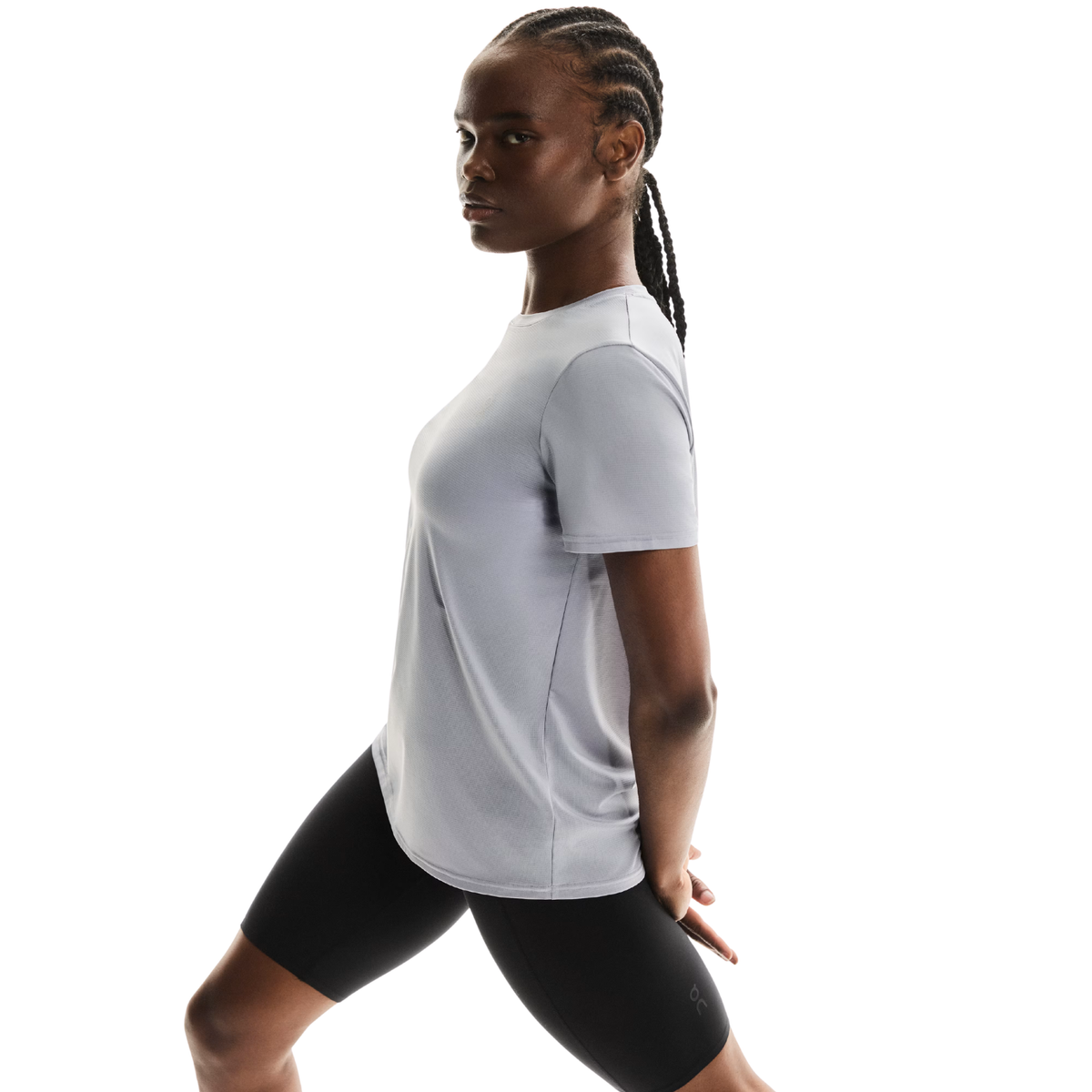 On Core-T Women's Training T-Shirt, Lilac, alternative view