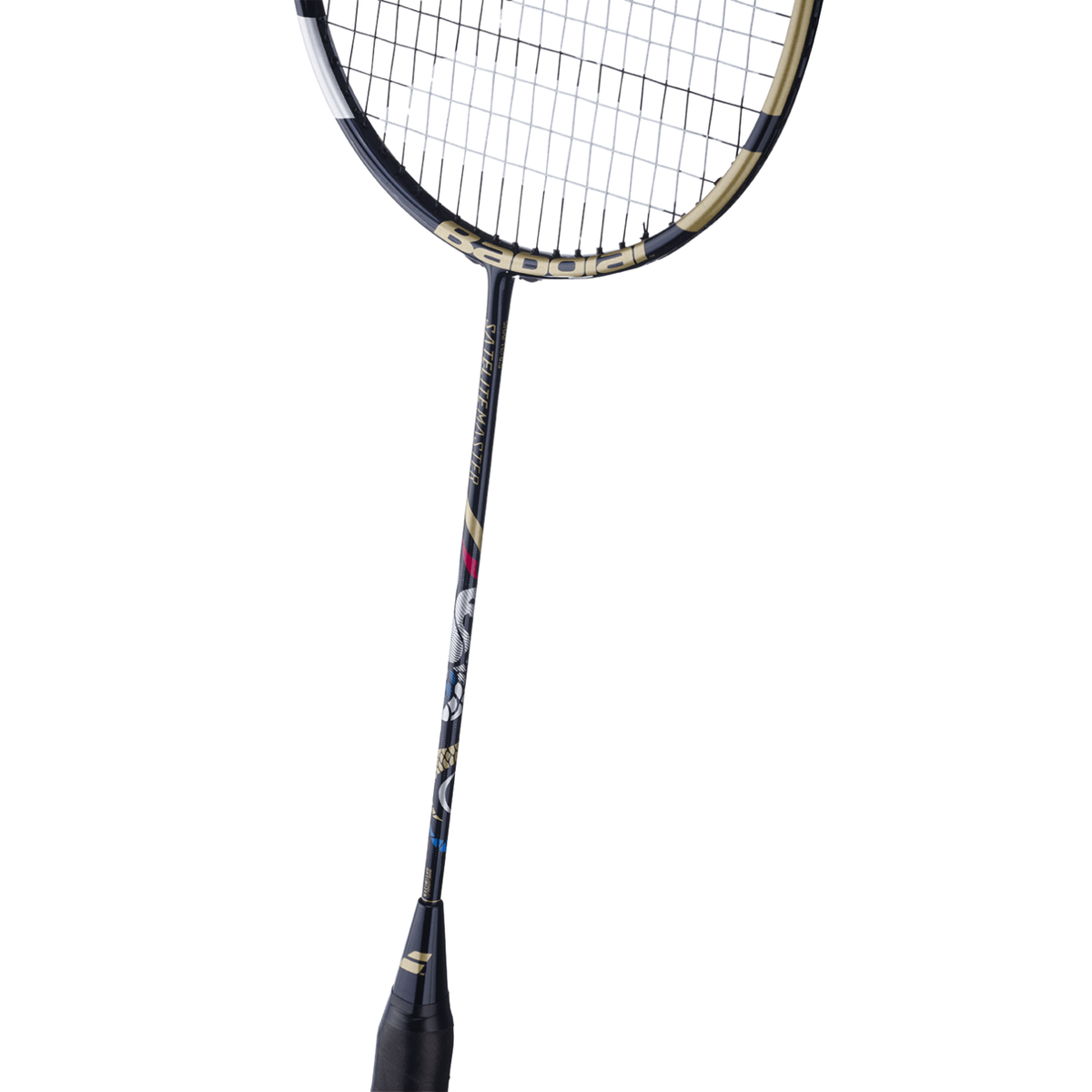 Babolat Satelite Master 2026 Strung Badminton Racket - Navy Badminton Rackets Babolat