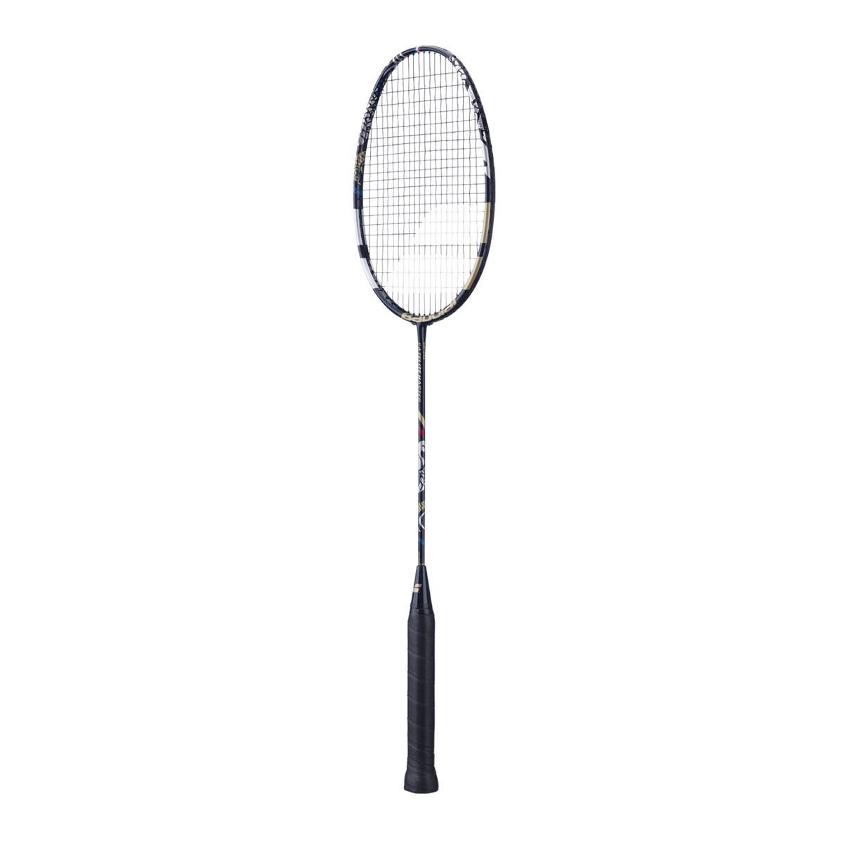 Babolat Satelite Master 2026 Strung Badminton Racket - Navy Badminton Rackets Babolat