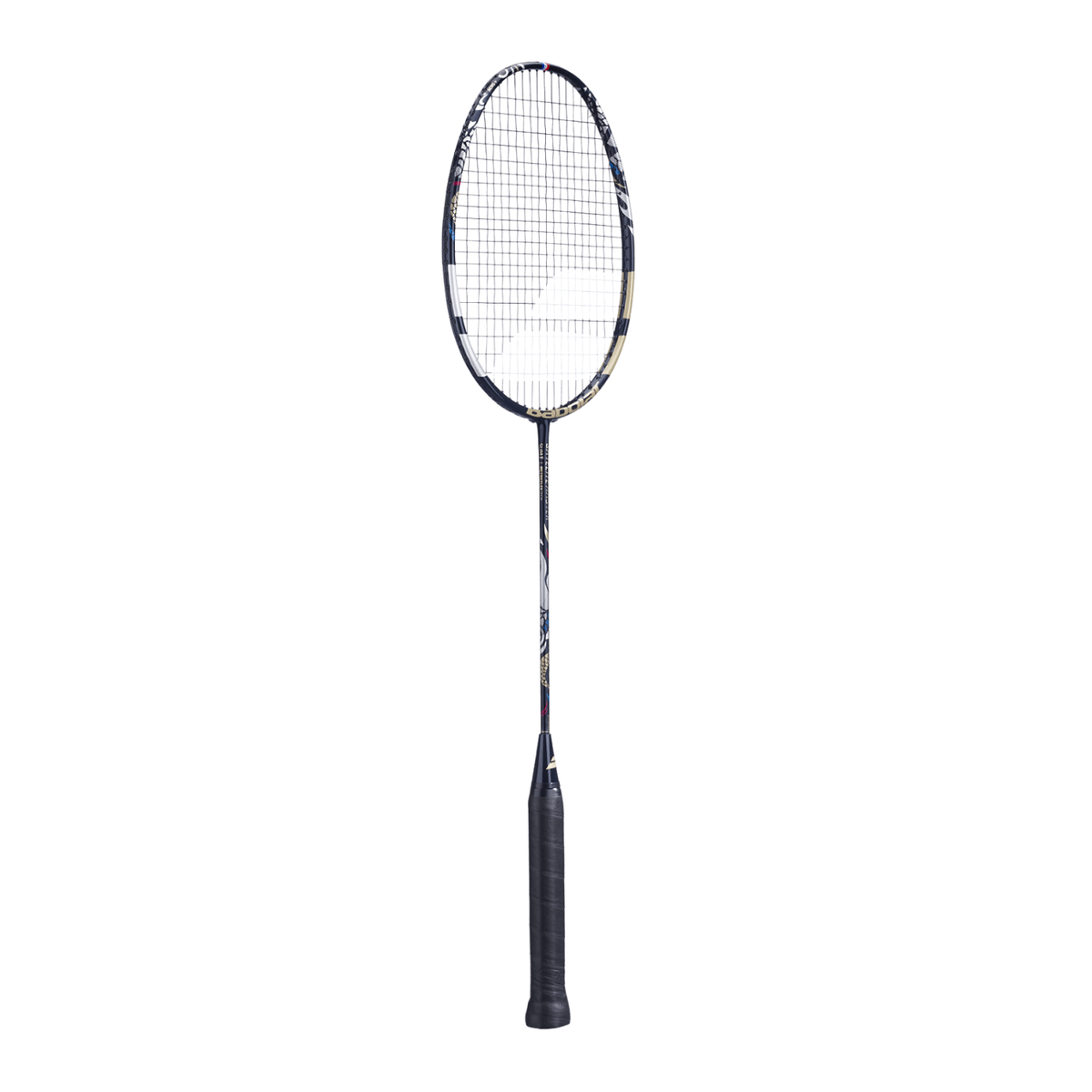 Babolat Satelite Master 2026 Strung Badminton Racket - Navy Badminton Rackets Babolat