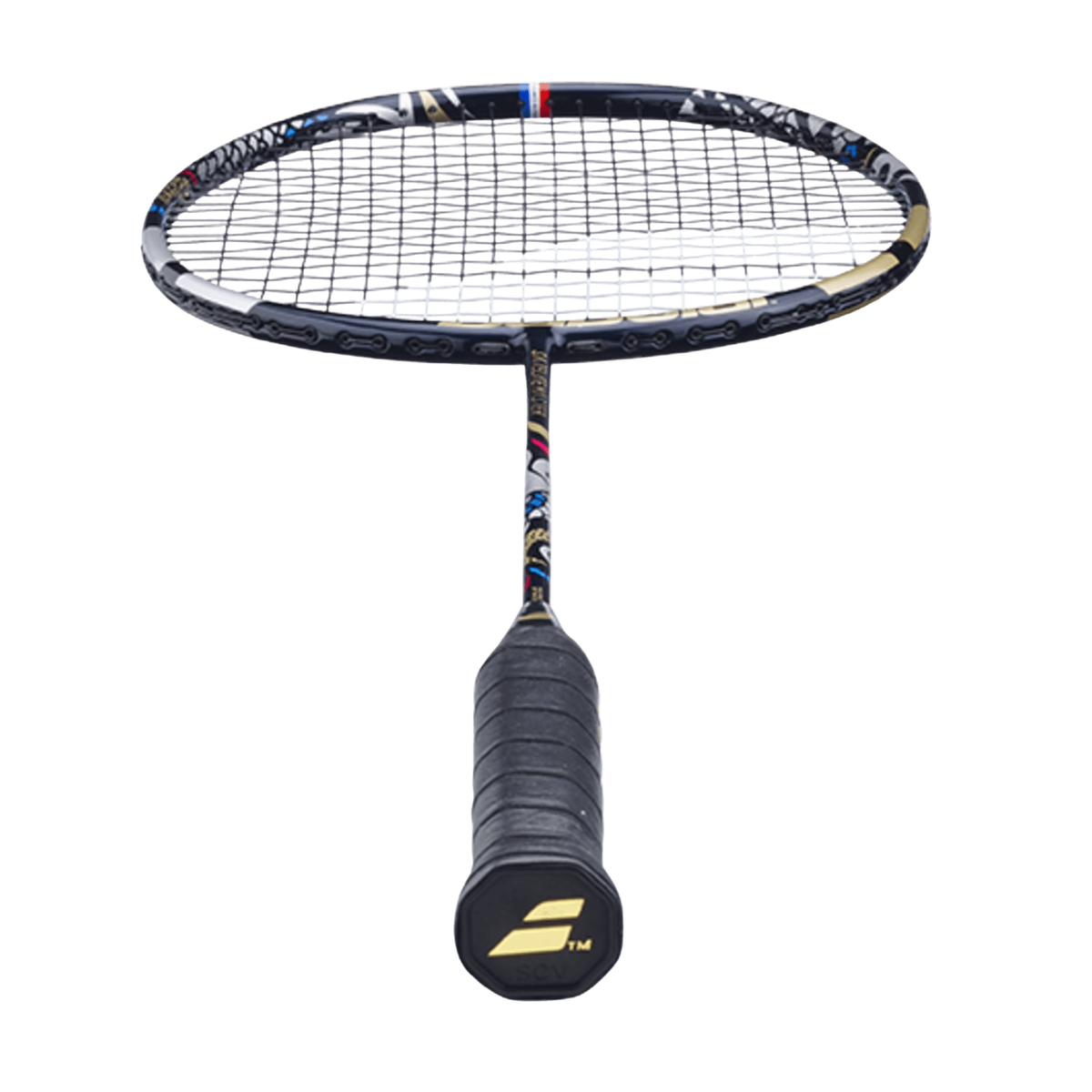Babolat Satelite Master 2026 Strung Badminton Racket - Navy Badminton Rackets Babolat