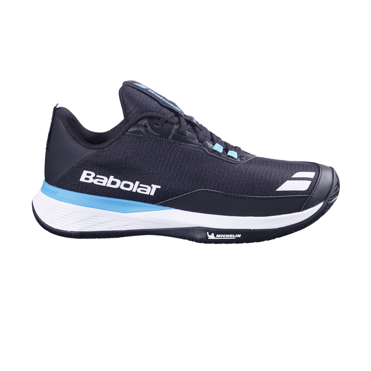 Babolat SFX Evo All Court Men’s Tennis Shoes - Black/Blue Black Blue Tennis Shoes Babolat