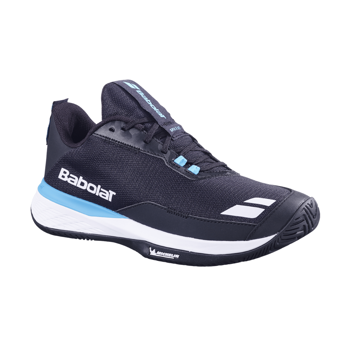 Babolat SFX Evo All Court Men’s Tennis Shoes - Black/Blue Tennis Shoes Babolat