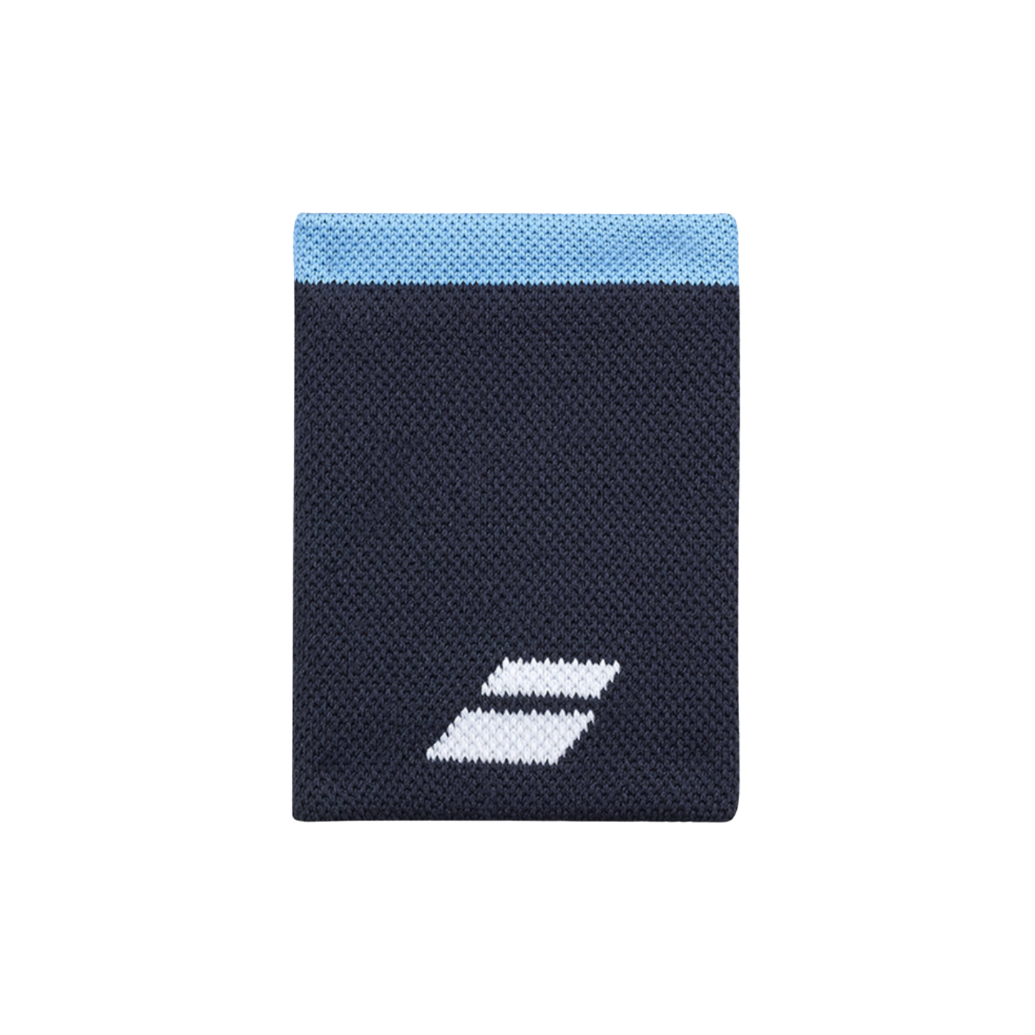 Babolat Logo Jumbo Wristband Unisex Single - Grey/Yellow