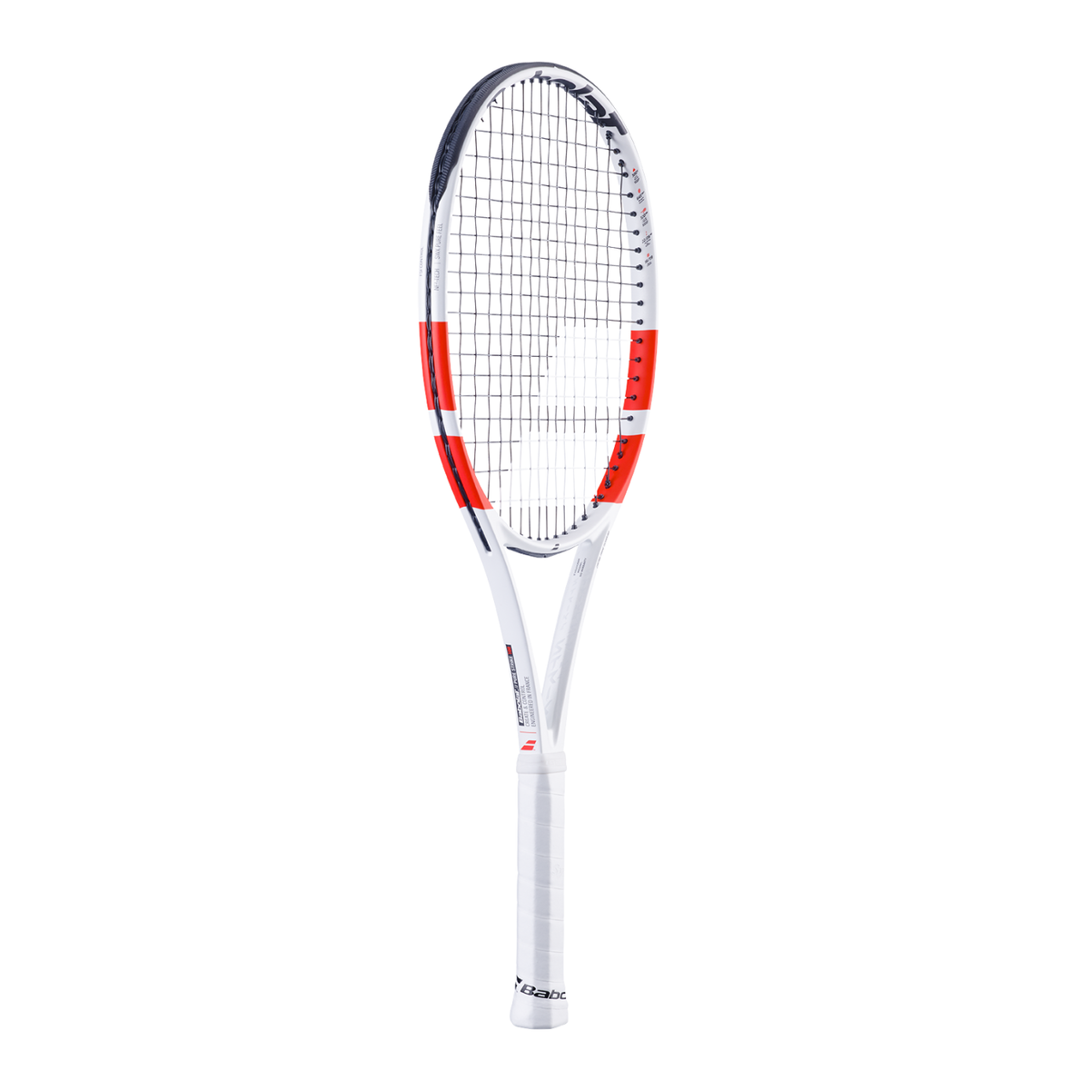 Babolat Pure Strike 100 300g Unstrung Tennis Racket (101520) - White/Red/Black Tennis Rackets Babolat
