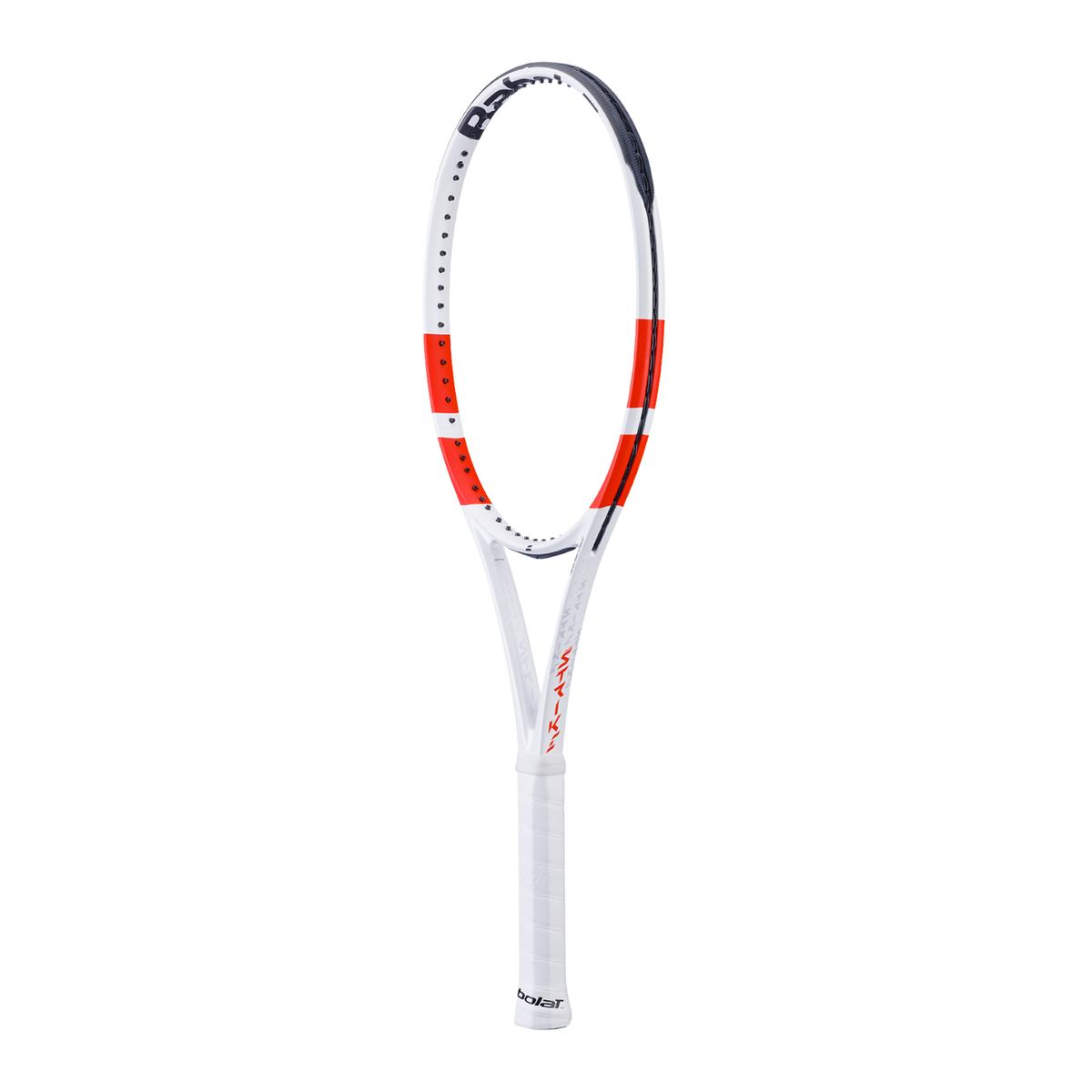 Babolat Pure Strike 100 300g Unstrung Tennis Racket (101520) - White/Red/Black Tennis Rackets Babolat