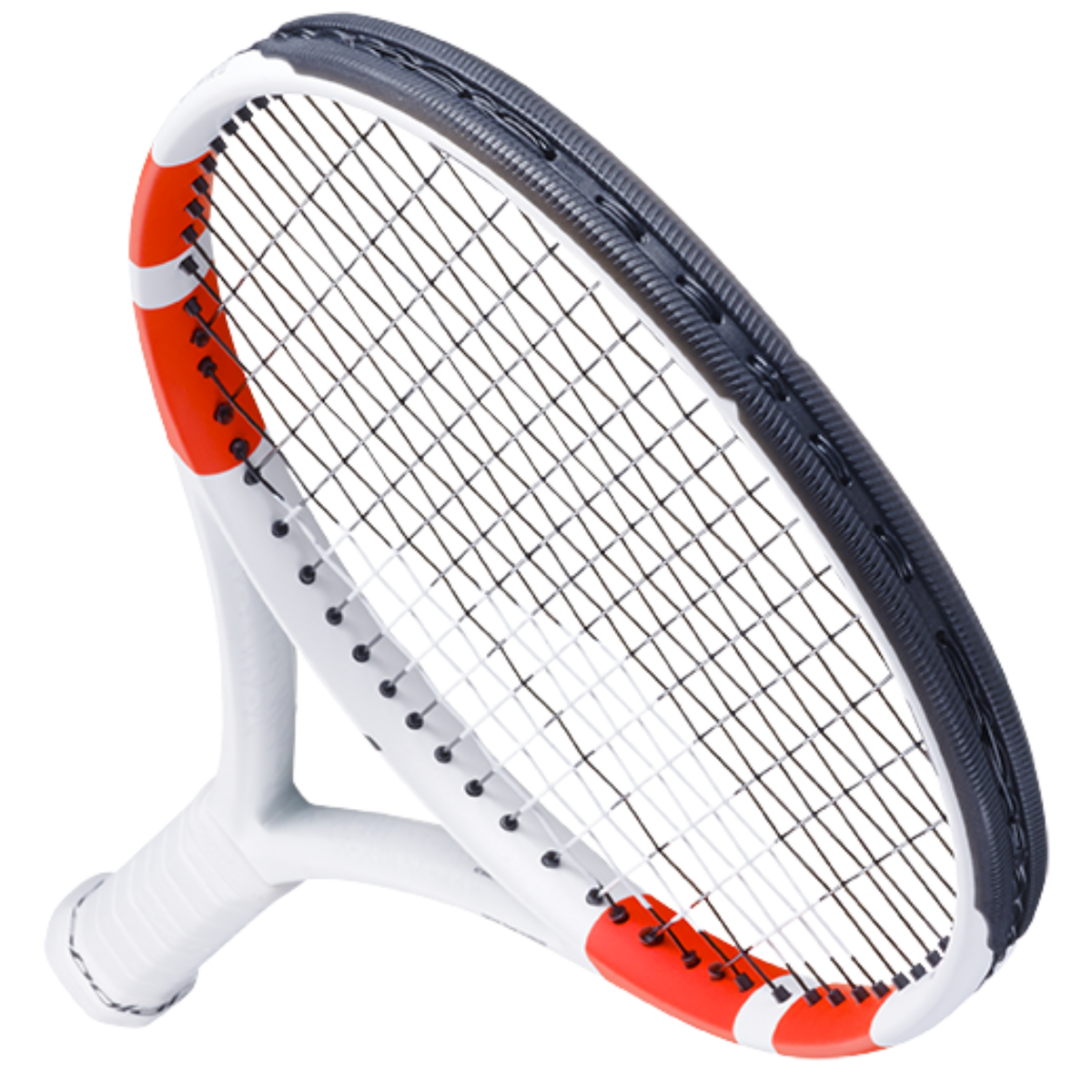 Babolat Pure Strike 100 300g Unstrung Tennis Racket (101520) - White/Red/Black Tennis Rackets Babolat