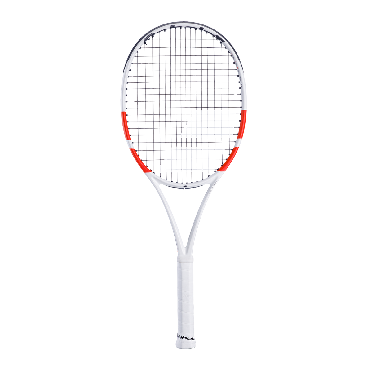 Babolat Pure Strike 100 300g Unstrung Tennis Racket (101520) - White/Red/Black WHITE RED BLACK Tennis Rackets Babolat