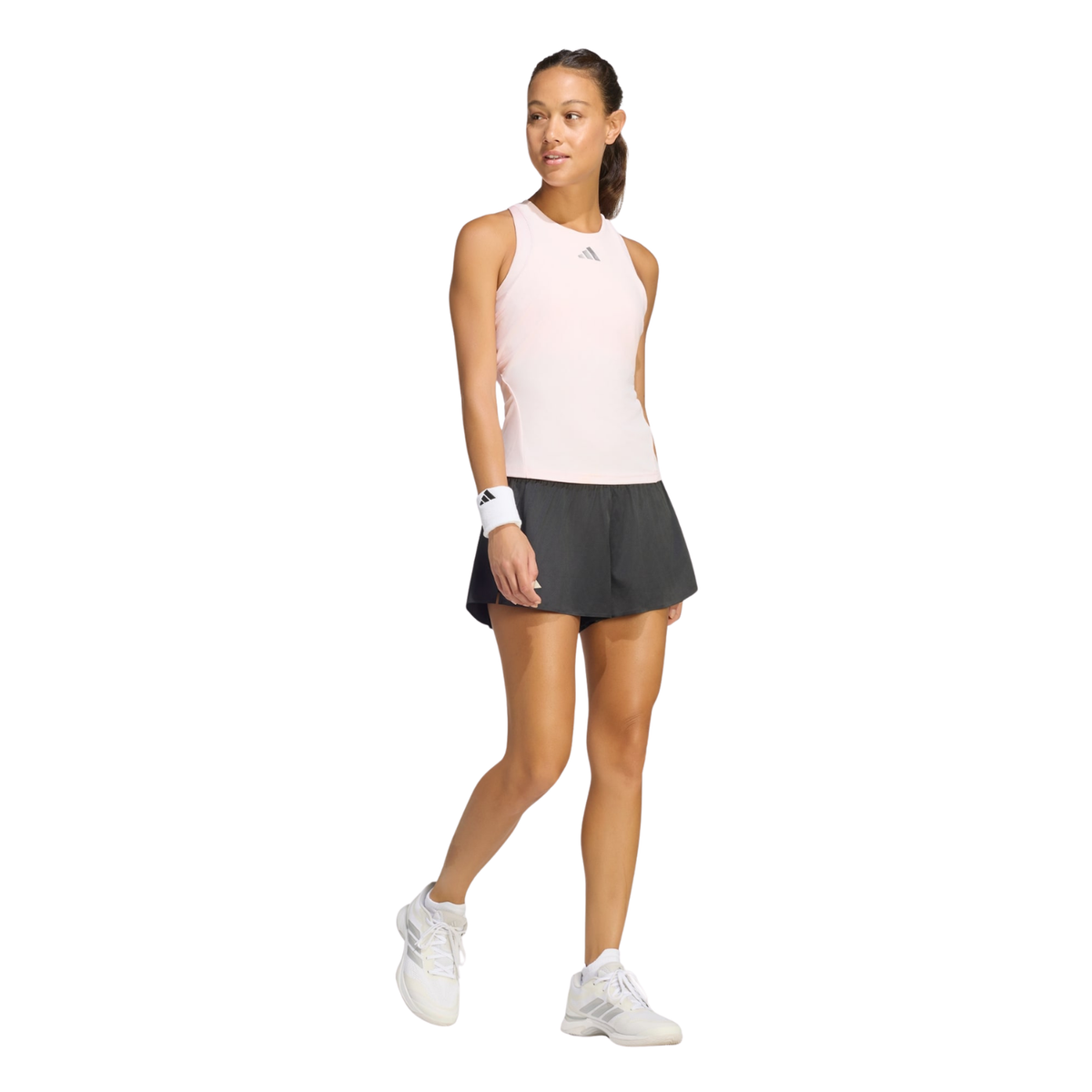 Adidas Tennis Pro Climacool Y-Tank Top - Pink Tank Top Adidas