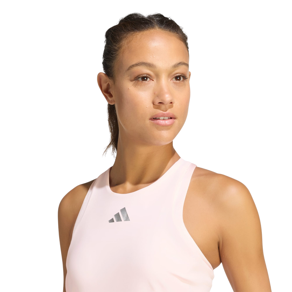 Adidas Tennis Pro Climacool Y-Tank Top - Pink Tank Top Adidas