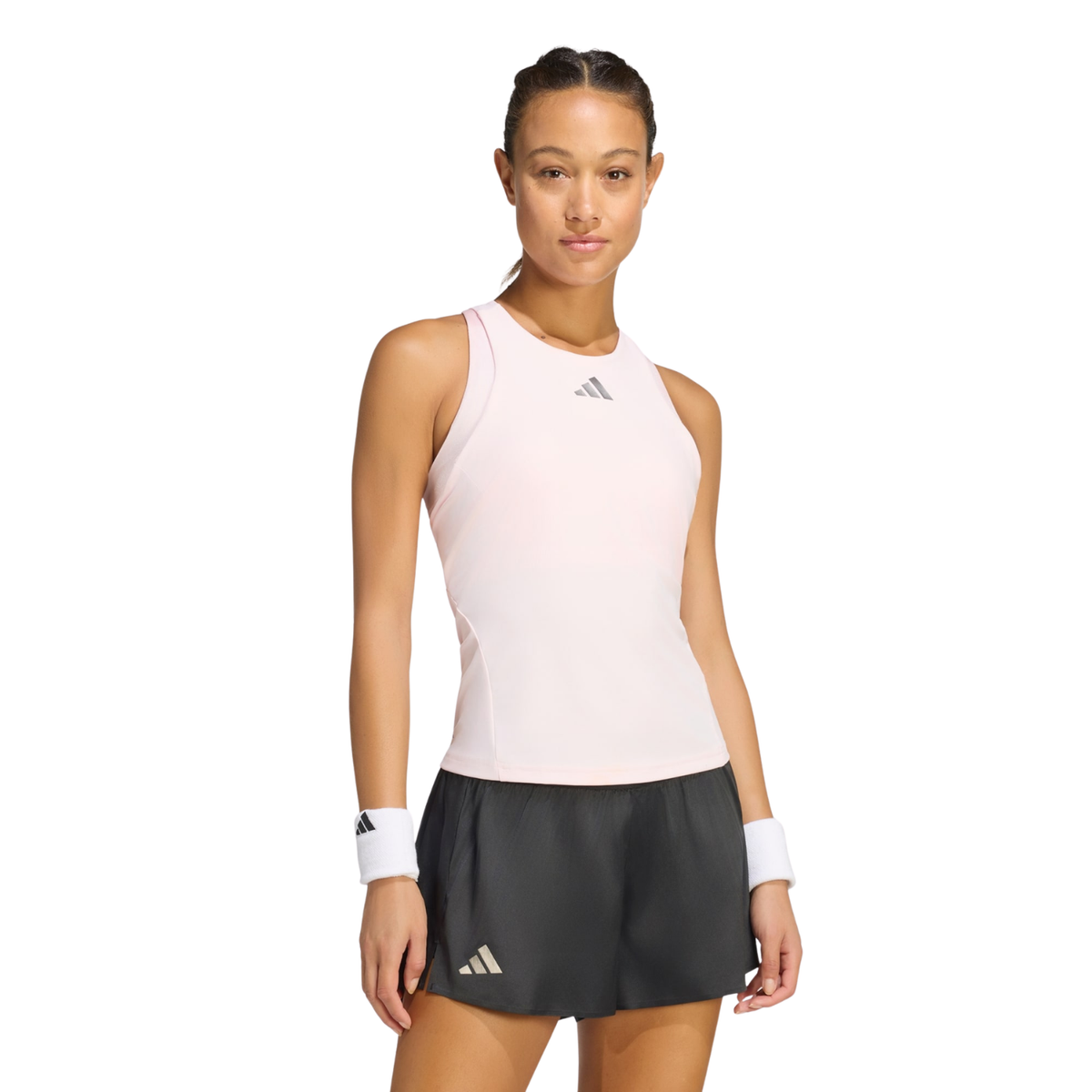 Adidas Tennis Pro Climacool Y-Tank Top - Pink Tank Top Adidas