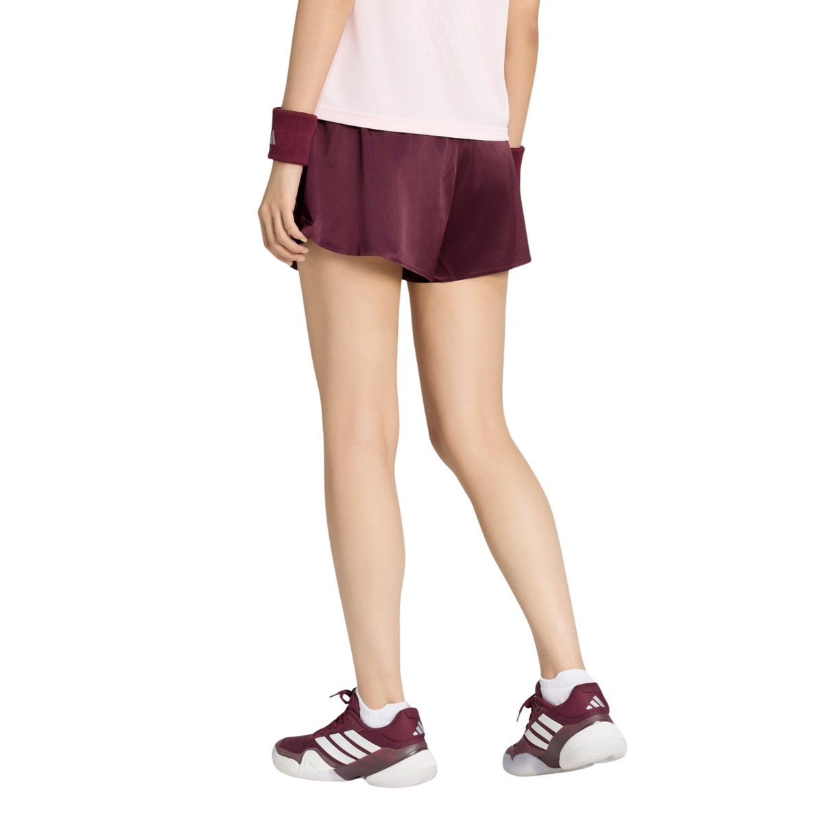 Adidas Tennis Climacool Pro Shorts Women - Maroon Shorts Adidas