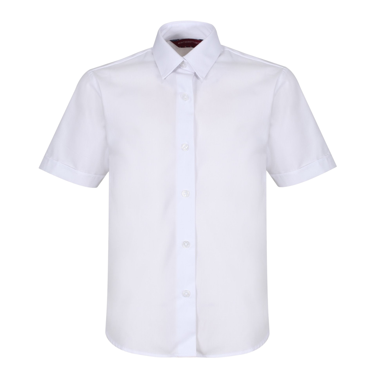 Winterbottom's TPB421 Short Sleeve School Blouse - White White Schoolwear Winterbottom's