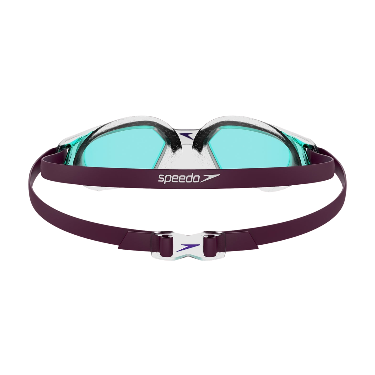 Speedo Hydropulse Junior swimming goggles, Purple/Blue, detail view