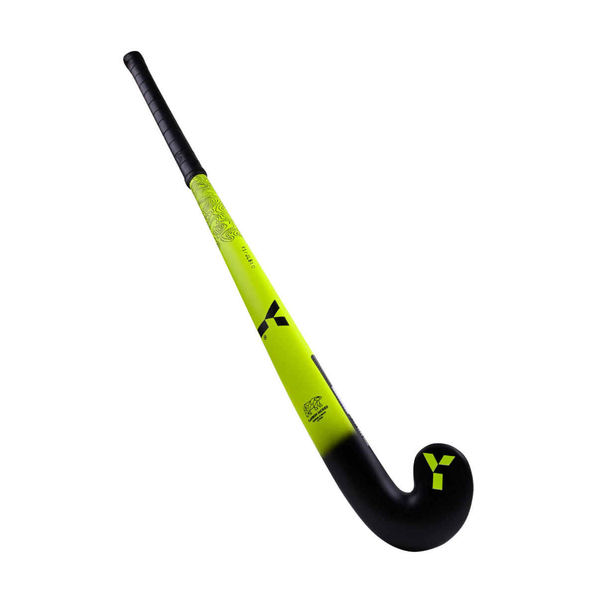 Y1 JLB 10 Junior Hockey Stick - Black Hockey Sticks Y1