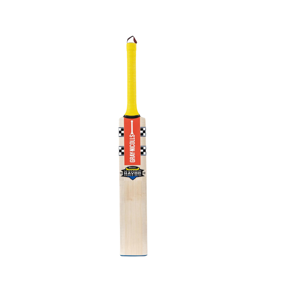 Gray-Nicolls Havoc HB317 Junior Cricket Bat - Blue/Yellow Cricket Bat Gray-Nicolls