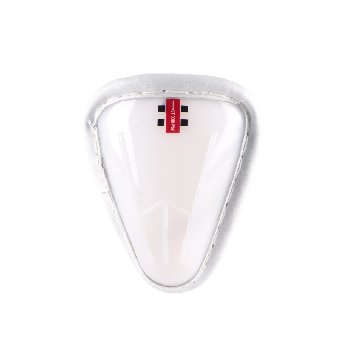Gray-Nicolls Abdo Guard Junior - White Cricket Protection Gray-Nicolls