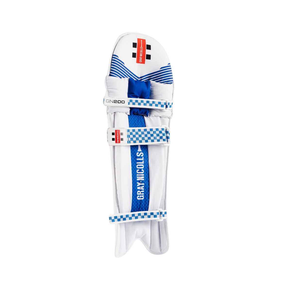 Gray-Nicolls GN200X Ambi Cricket Batting Pads - White/Blue Cricket Batting Pads Gray-Nicolls