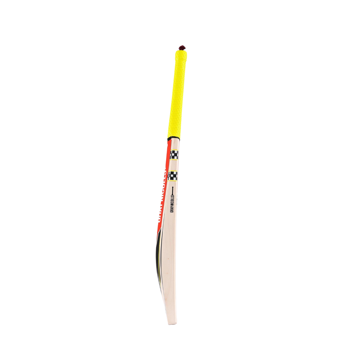 Gray-Nicolls Imperia 1.1 Adult Cricket Bat - Black/Yellow Cricket Bat Gray-Nicolls