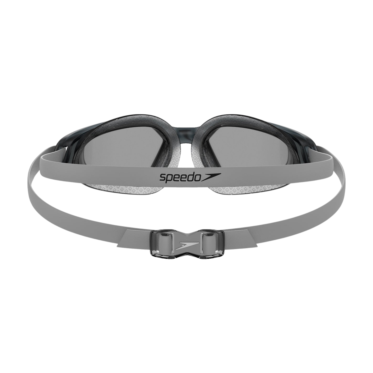 Speedo Hydropulse Adult Swimming Goggles - White/Grey Swimming Goggles Speedo