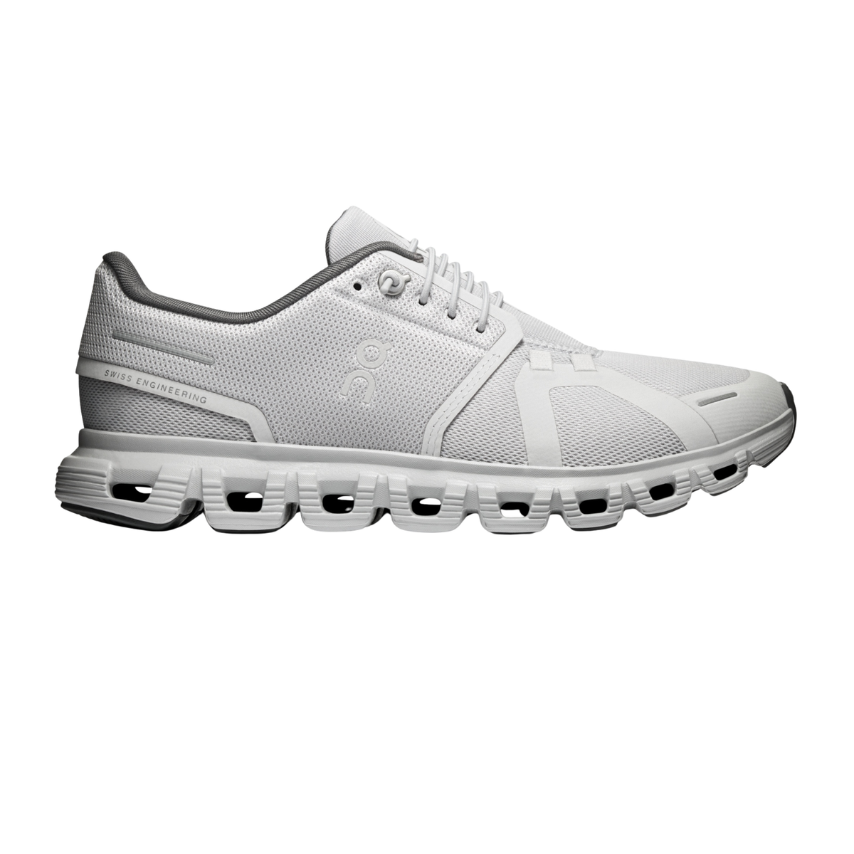 On Running Cloud 6 Running Shoe Women - Glacier/Eclipse Running Shoes On Running