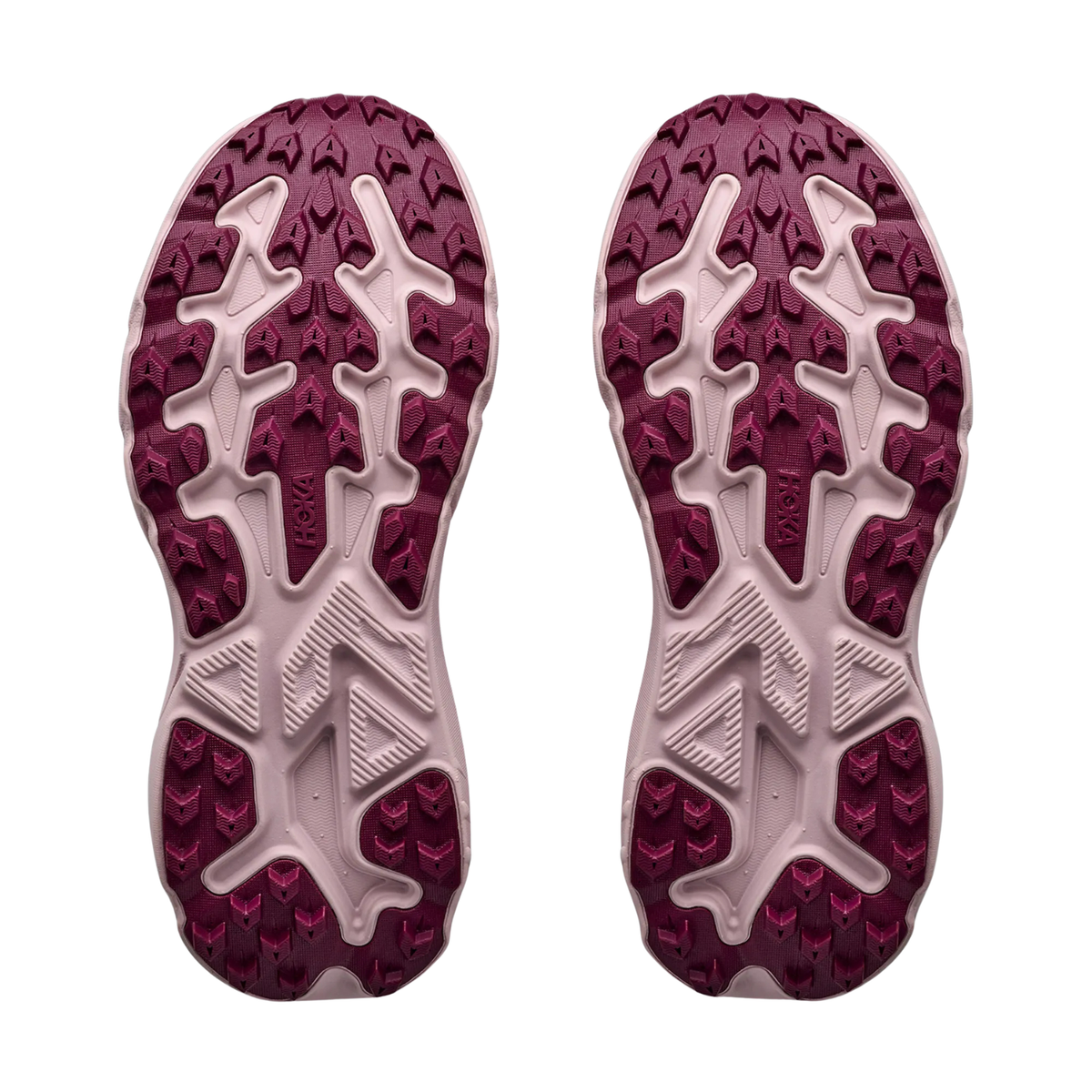 Hoka Challenger 8 Running Shoe Women, Black/Pink Opal, packaging view