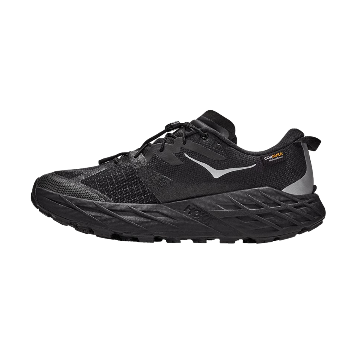 Hoka Speedgoat 7 GTX Trail Shoe Men - Black/Carbon Black Trail Running Shoes Hoka