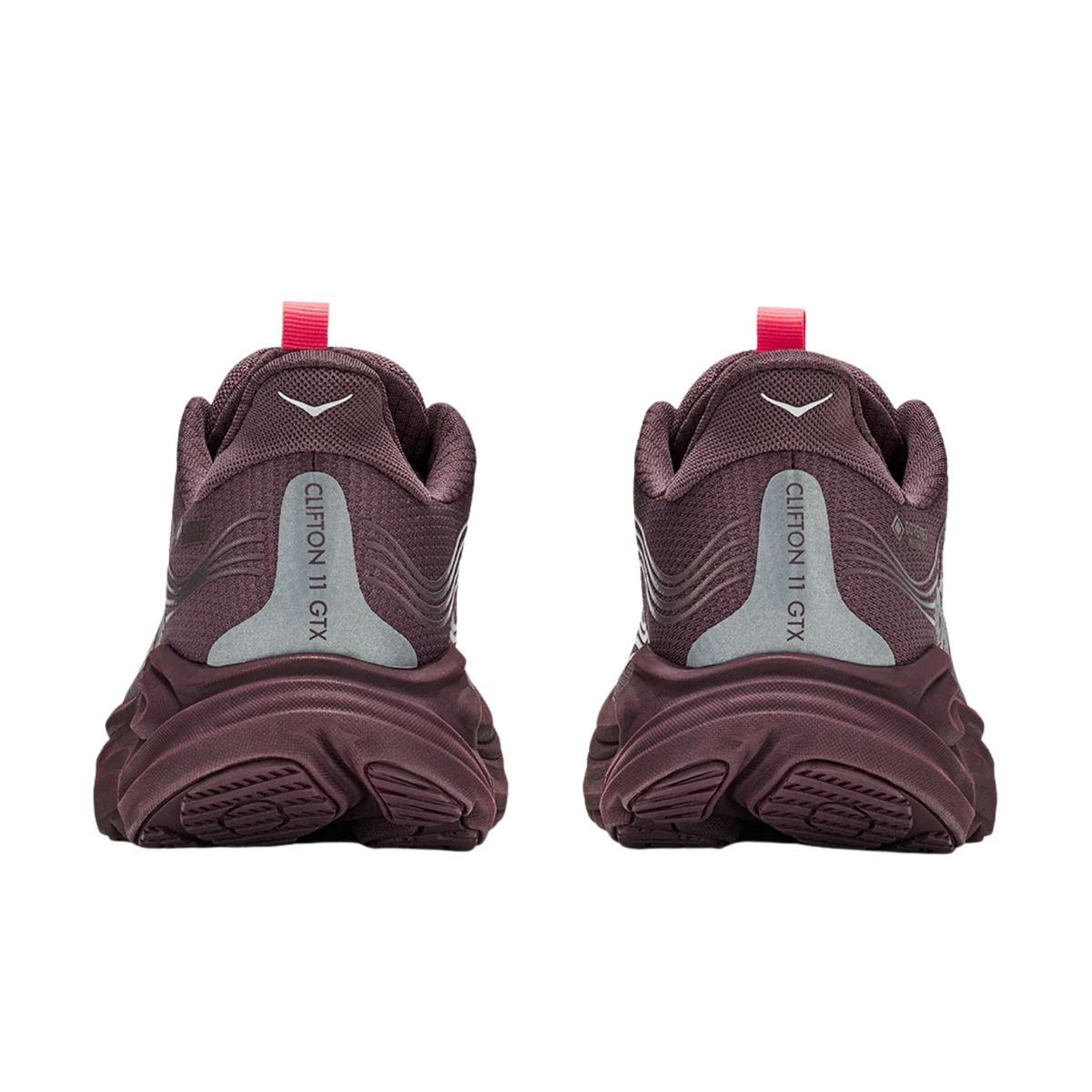Hoka Clifton 11 GTX Trail Shoe Women - Smoky Quartz/Deep Mauve Trail Running Shoes Hoka