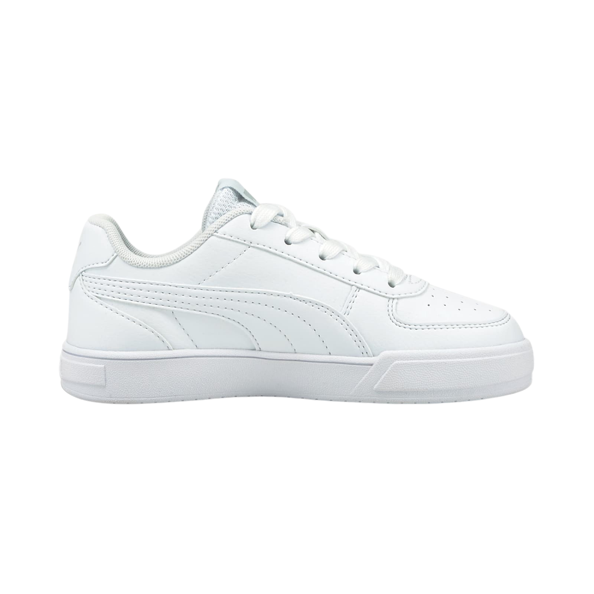 Puma Caven PS 382057 Kids' Trainers, White, back view
