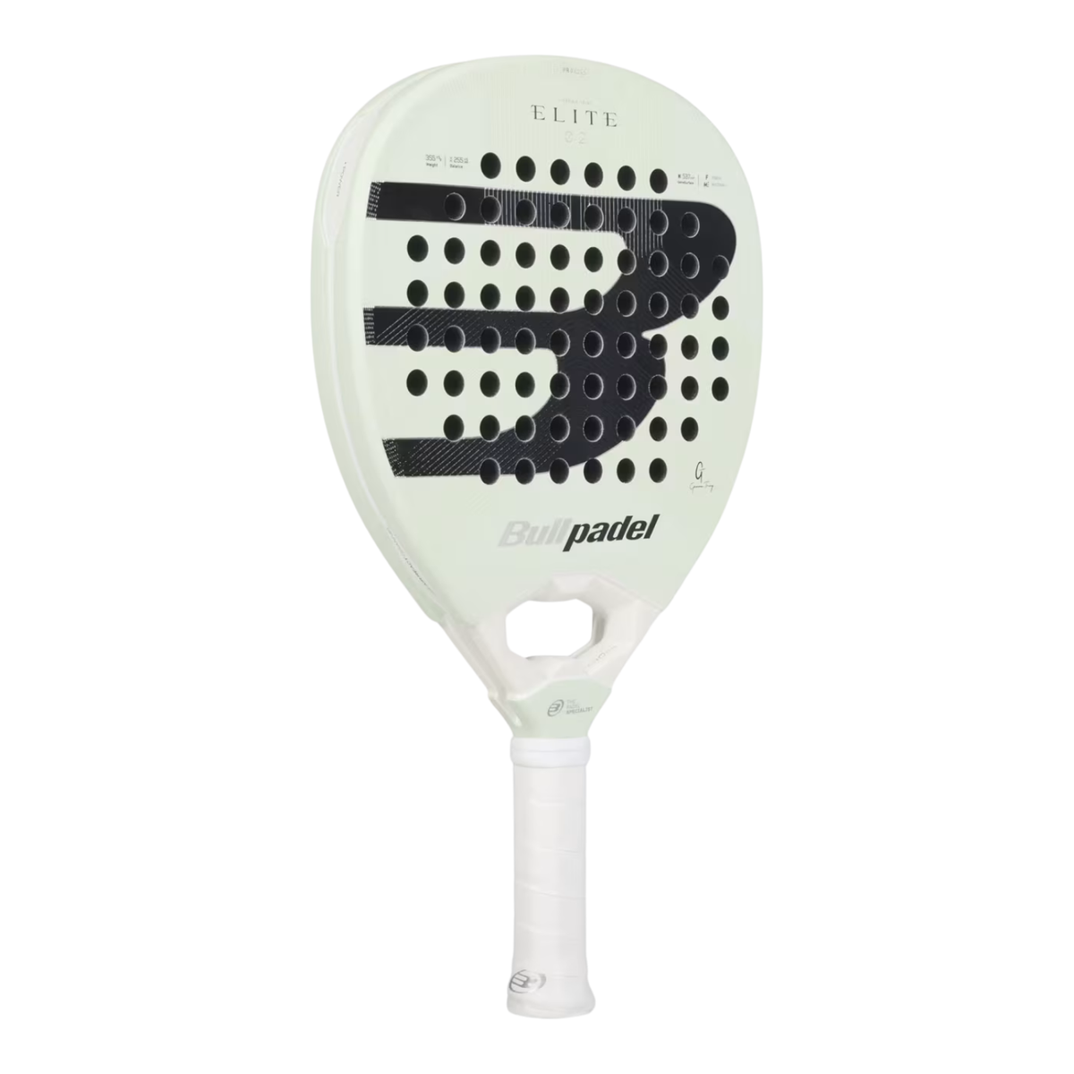 Bullpadel Elite 02 27 Padel Racket - Mint Padel Rackets BullPadel