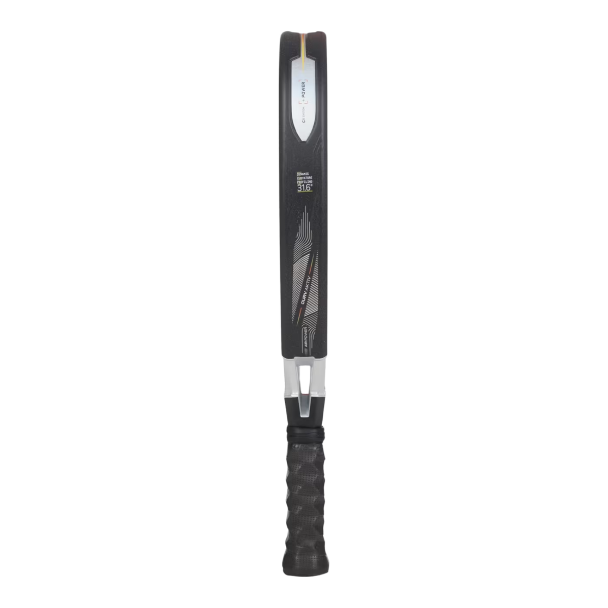 Bullpadel Vertex 05 27 Padel Racket - Black Padel Rackets BullPadel