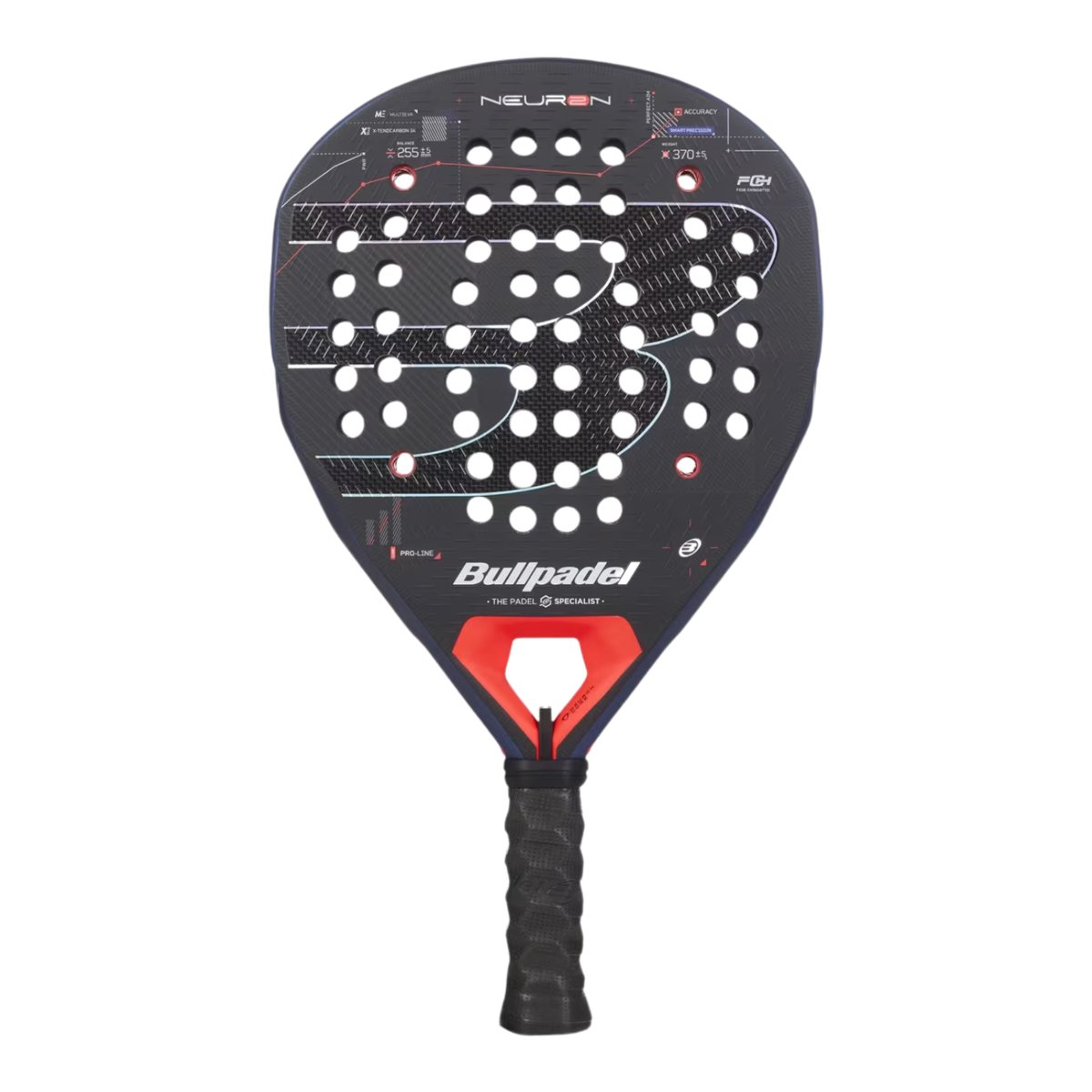 Bullpadel Neuron 27 Padel Racket - Navy Blue Padel Rackets BullPadel
