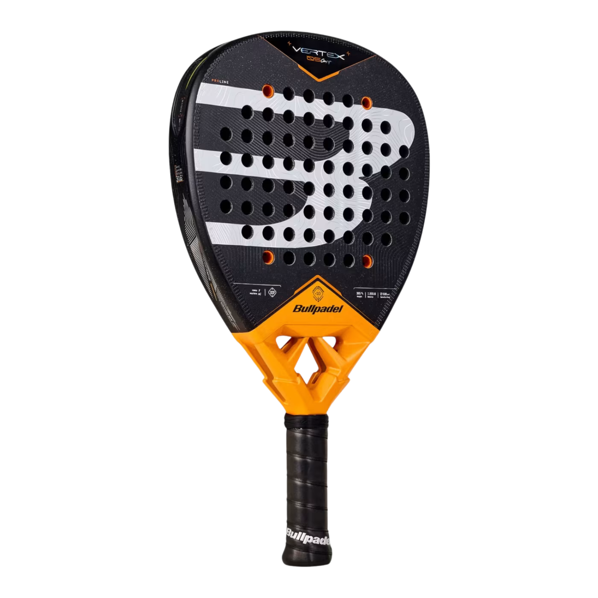 Bullpadel Vertex 05 CMF 27 Padel Racket - Black Padel Rackets BullPadel