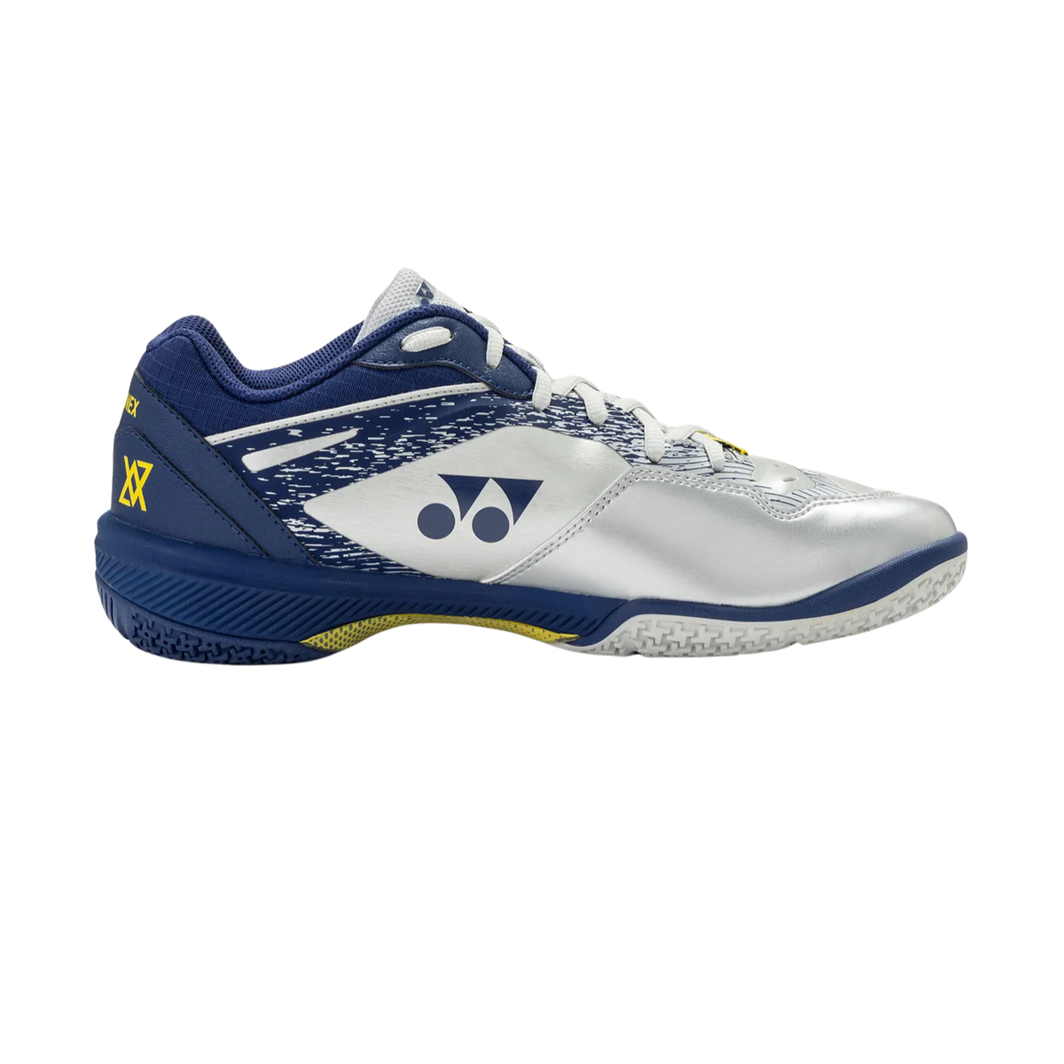 Yonex Power Cushion 65Z4 VA Badminton Shoe Men - Silver/Navy