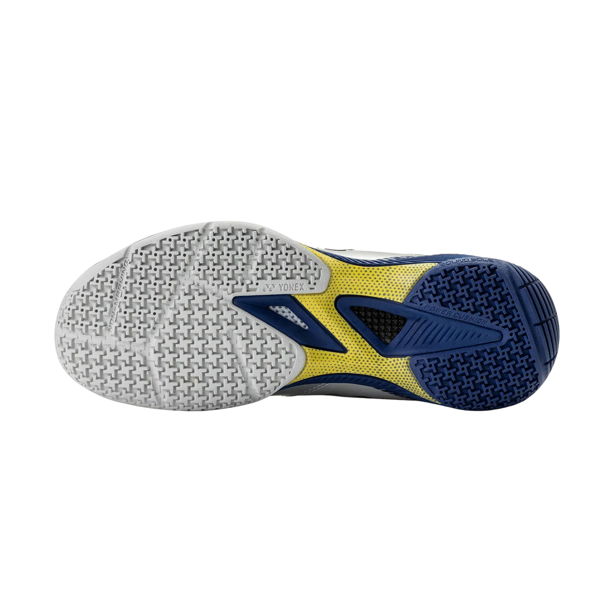 Yonex Power Cushion 65Z4 VA Badminton Shoe Men - Silver/Navy