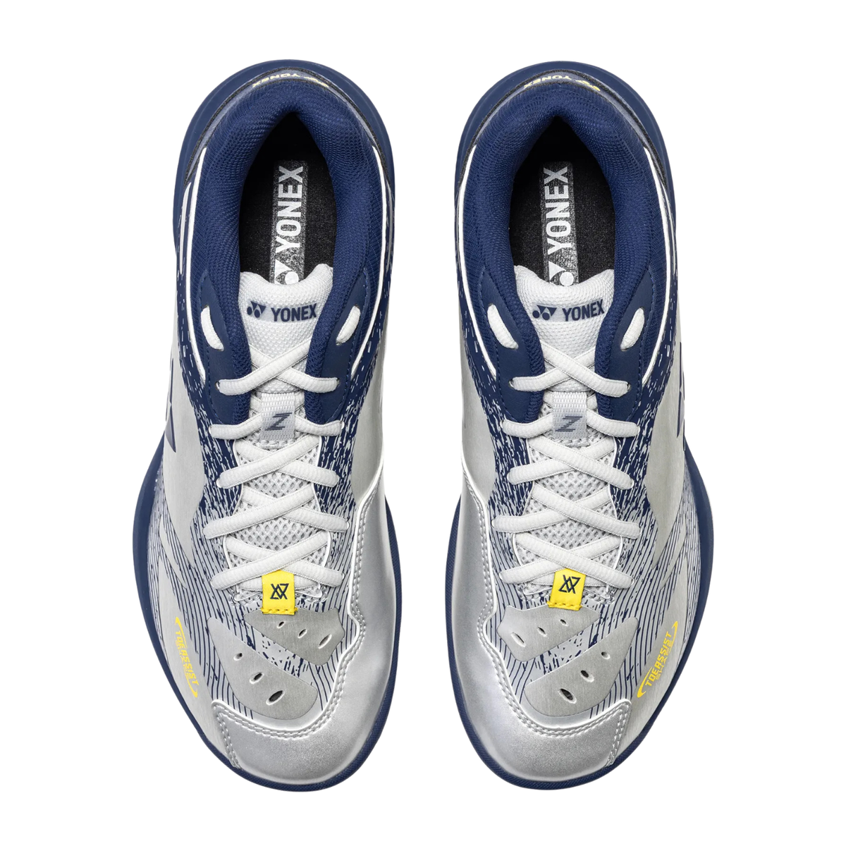 Yonex Power Cushion 65Z4 VA Badminton Shoe Men - Silver/Navy