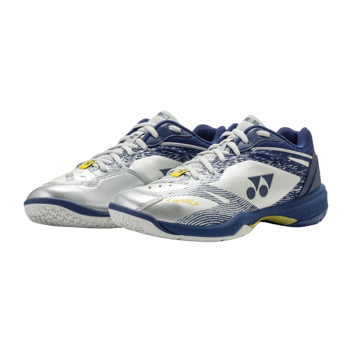 Yonex Power Cushion 65Z4 VA Badminton Shoe Women - Silver/Navy
