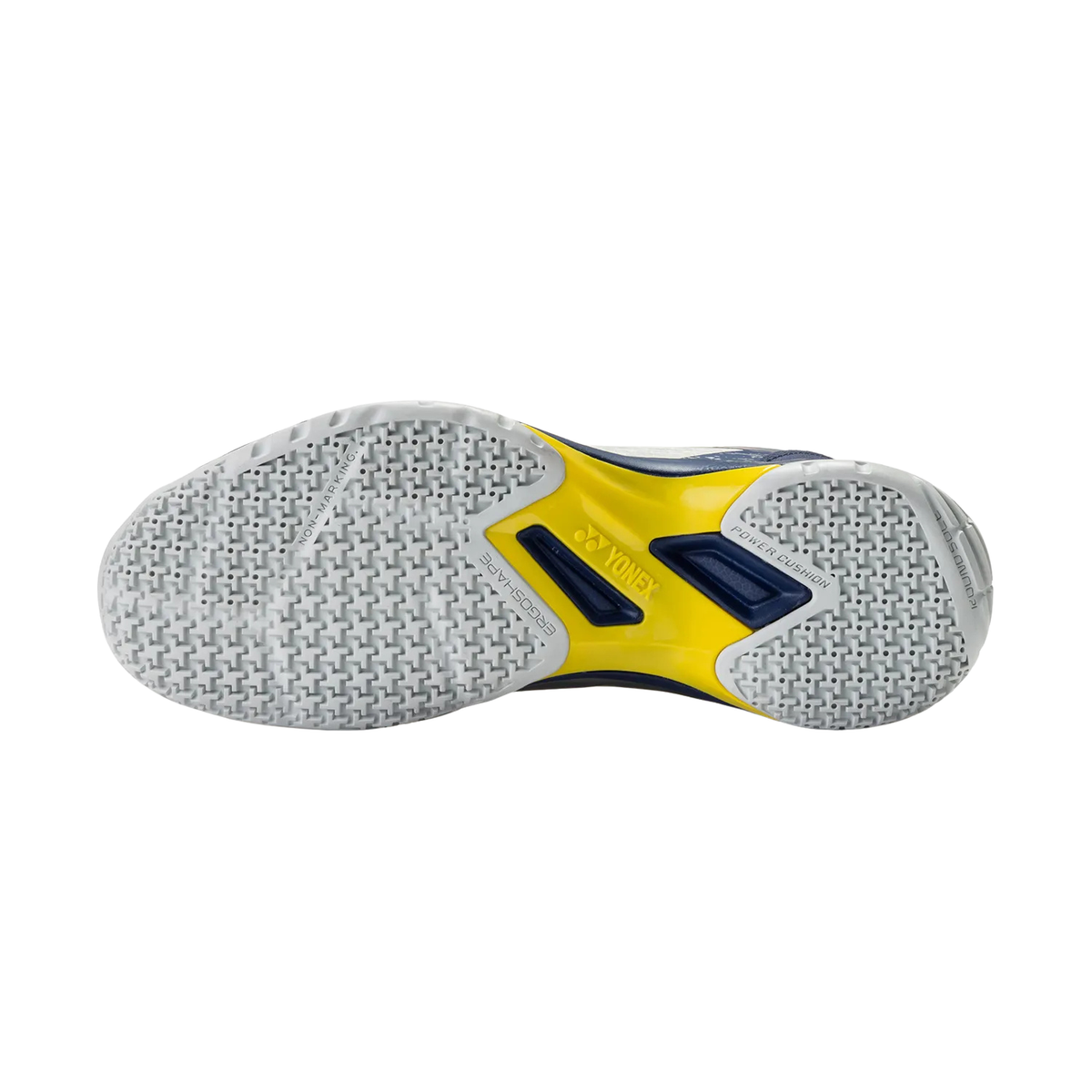 Yonex Power Cushion 65X4 VA Badminton Shoe Unisex - Silver/Navy