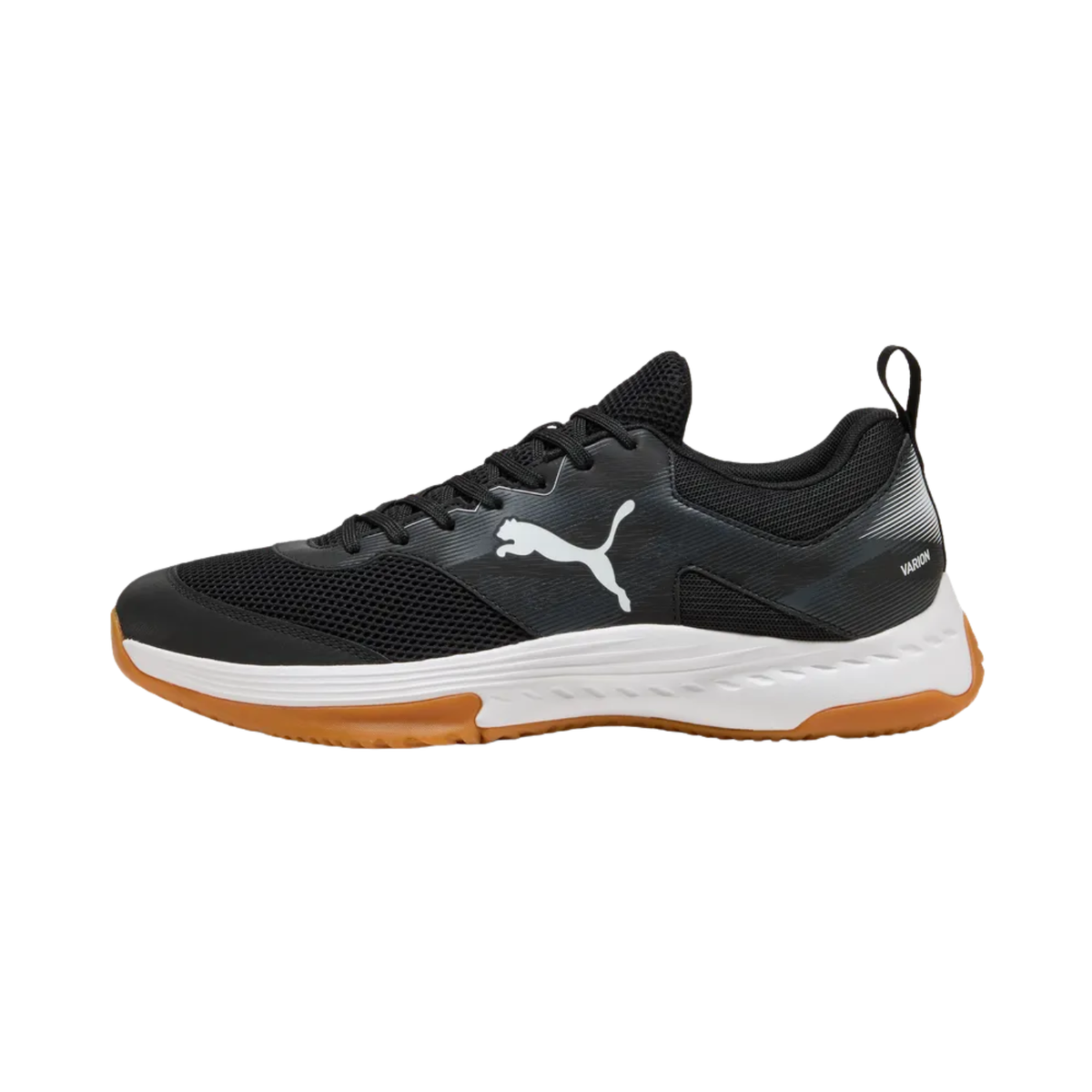 Puma Varion 3 Shoe Unisex, Black/White, front view