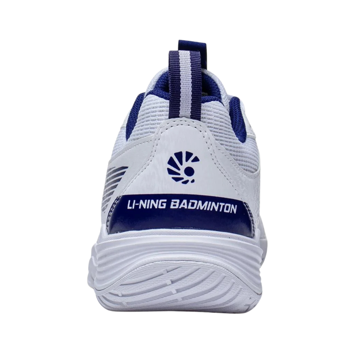 Li-Ning Almighty 5 Badminton Shoes AYTT001-3 - White/Blue Badminton Shoes Li-Ning