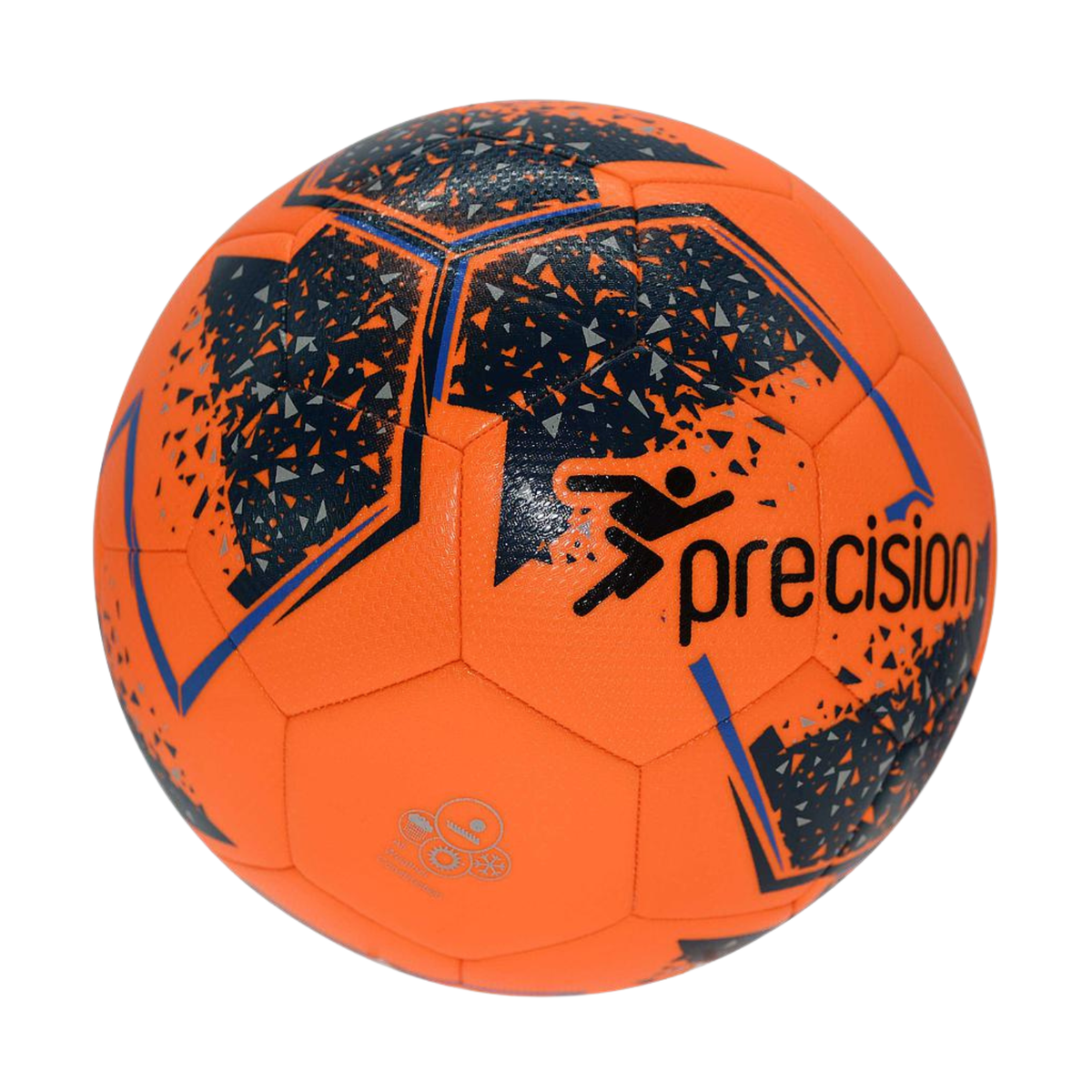 Precision Fusion IMS Training Football - Fluo Orange (Size 4) Footballs Precision