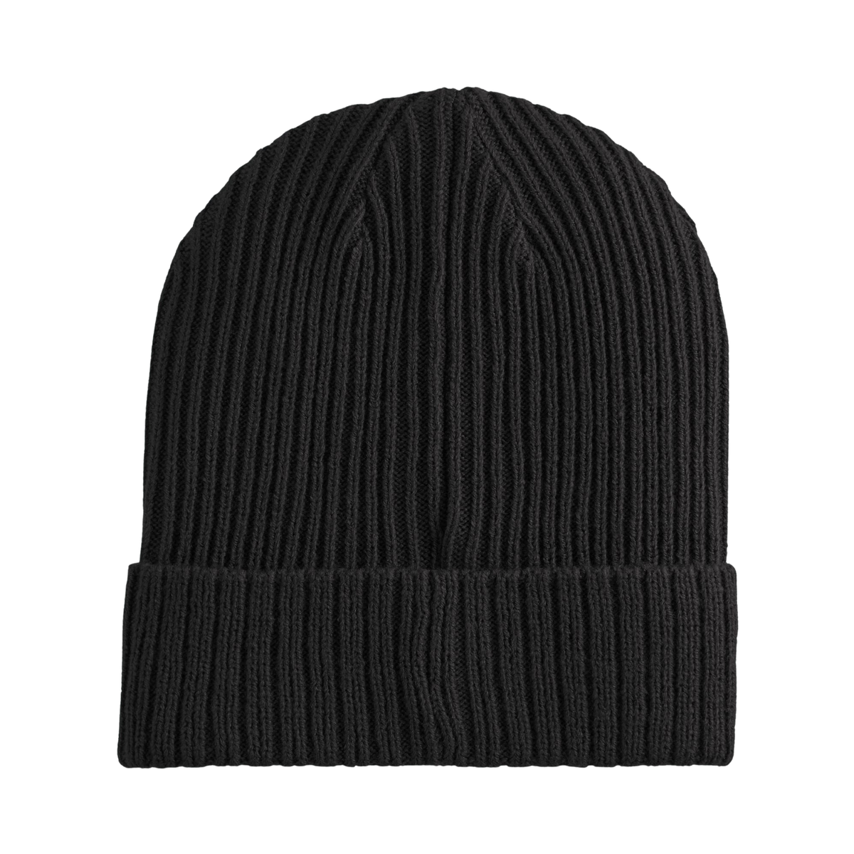 PUMA Ribbed Classic Cuff Beanie - Black Beanies PUMA