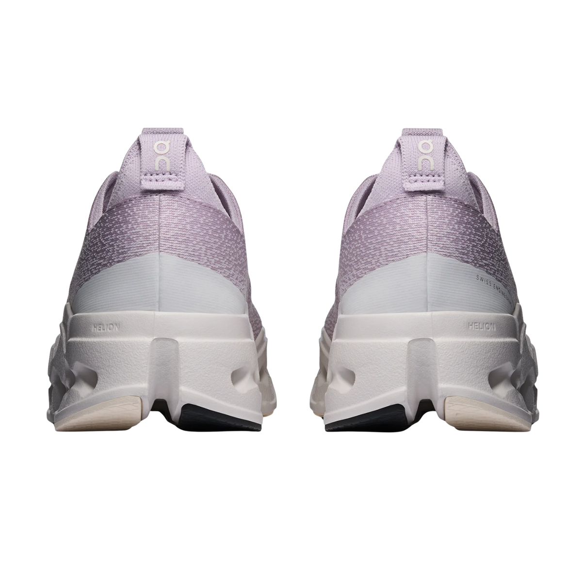 On Running Cloudsurfer Max Running Shoe Women - Foxglove/Ivory Running Shoes On Running