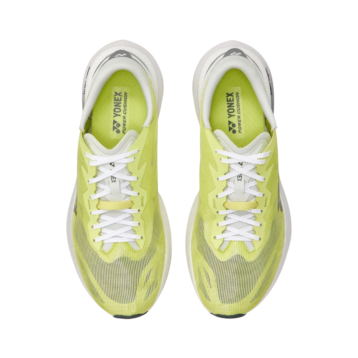 Yonex Carbon Cruise Aerus GT running shoe in Lemon Yellow - alternate view