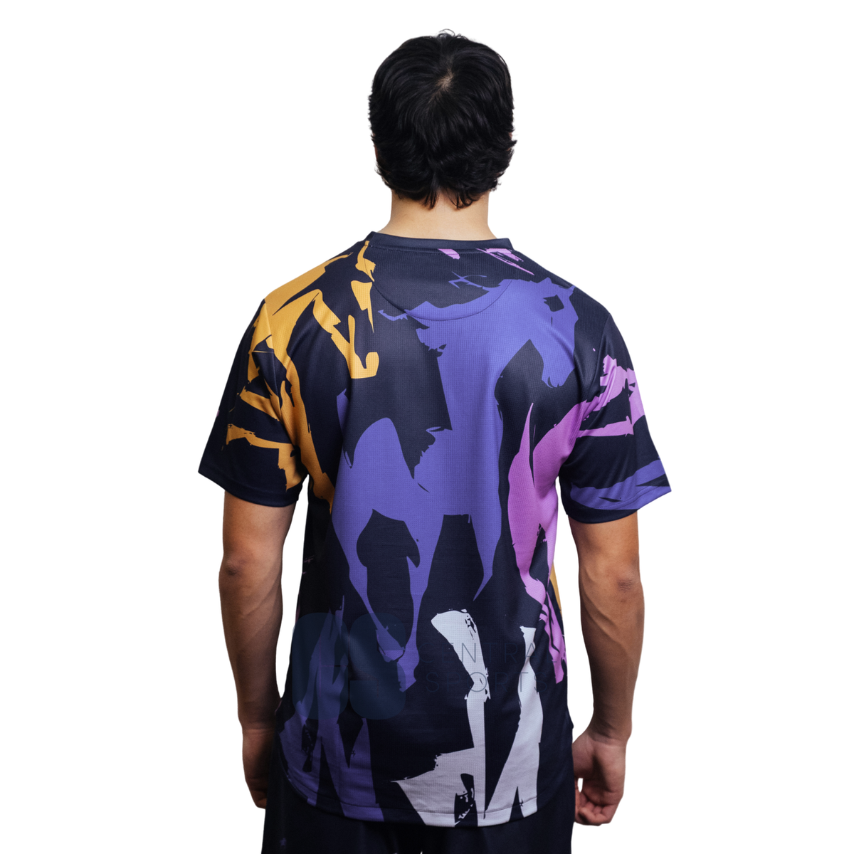 Yonex CNY 2026 Training Top Men - Celestial Momentum (Celestial Purple) Clothing Yonex