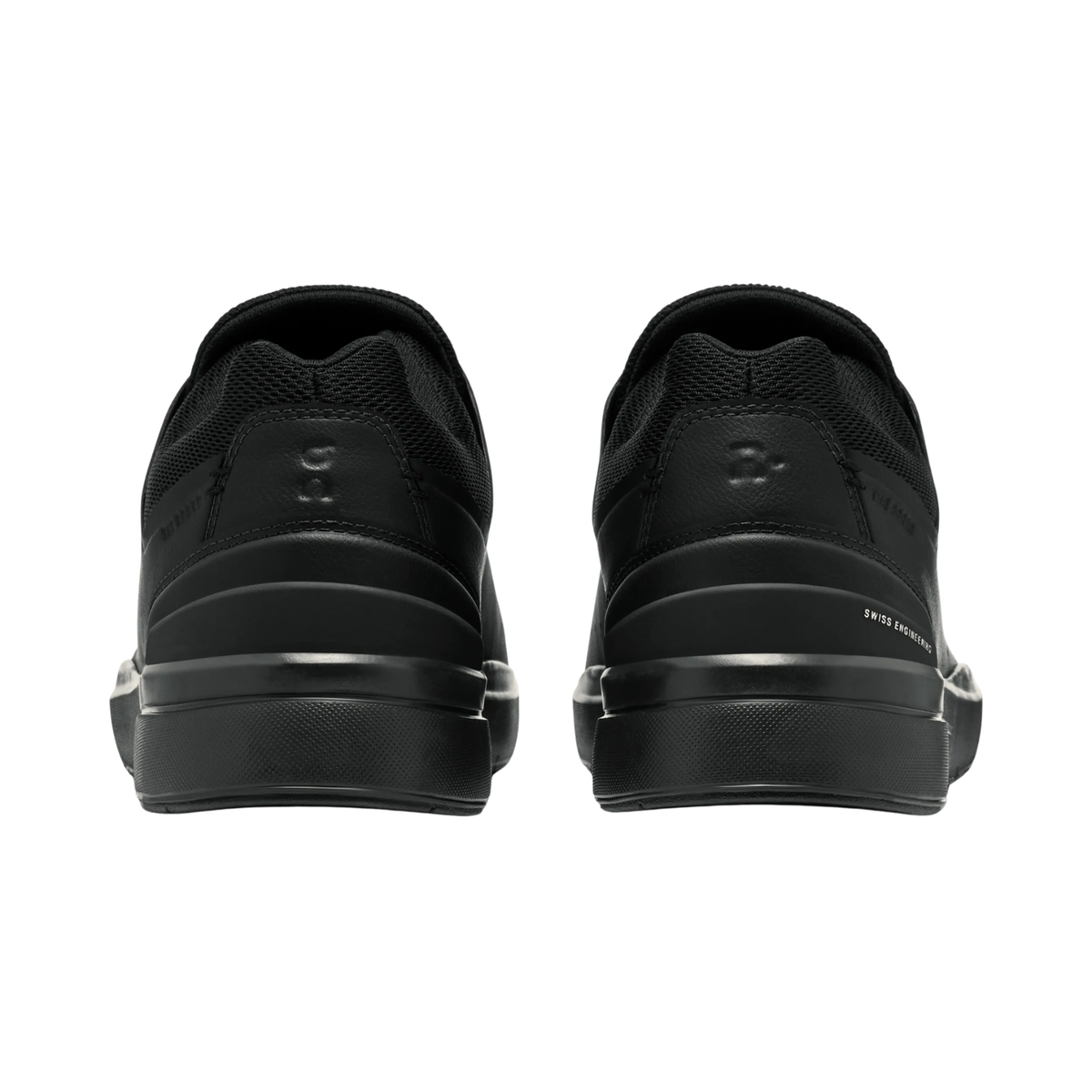 On Running The Roger Advantage Tennis Shoe Men - Black/Black Lifestyle Shoes On Running