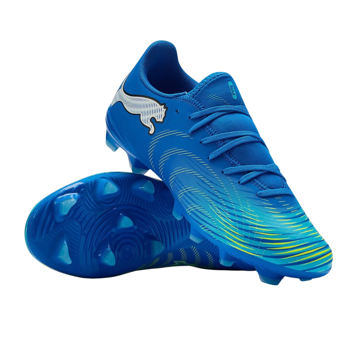 Puma Future 9 Play FG/AG Football Boots Unisex - Blue Football Boots Puma