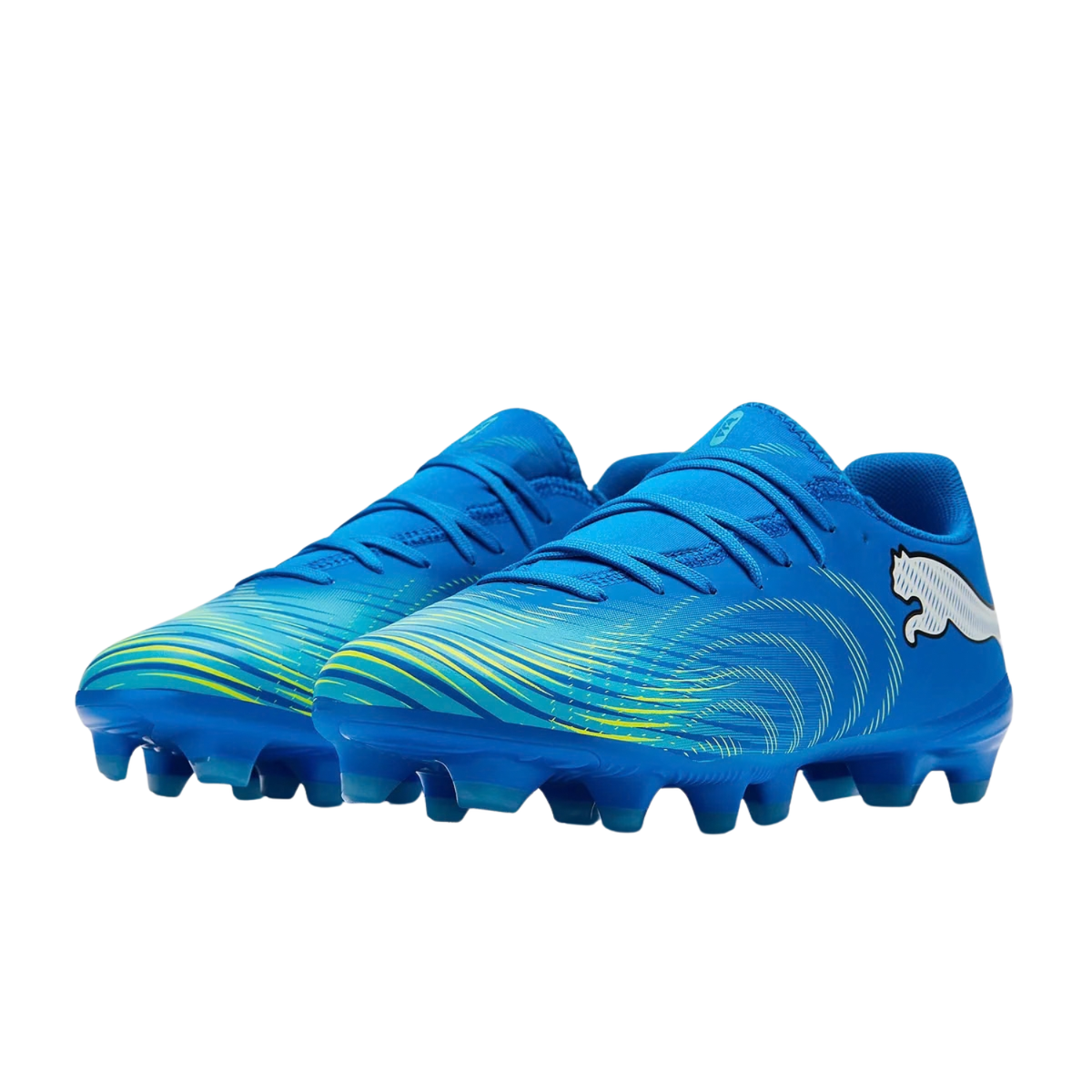 Puma Future 9 Play FG/AG Football Boots Unisex - Blue Football Boots Puma