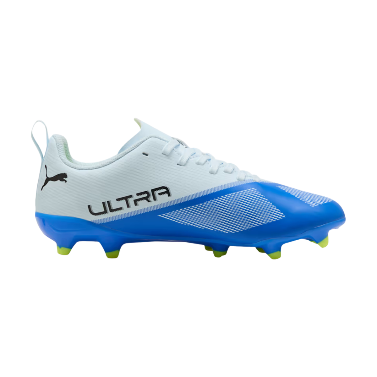 Puma Ultra 7 Play FG/AG Football Boots Junior - Blue Football Boots Puma